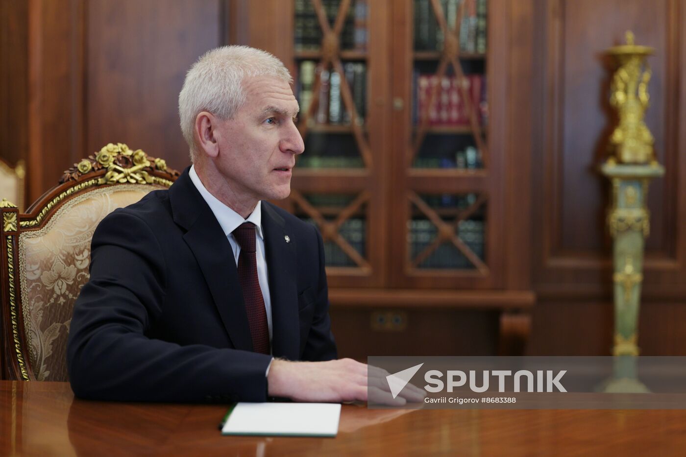 Russia Putin Former Sports Minister