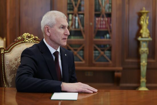Russia Putin Former Sports Minister