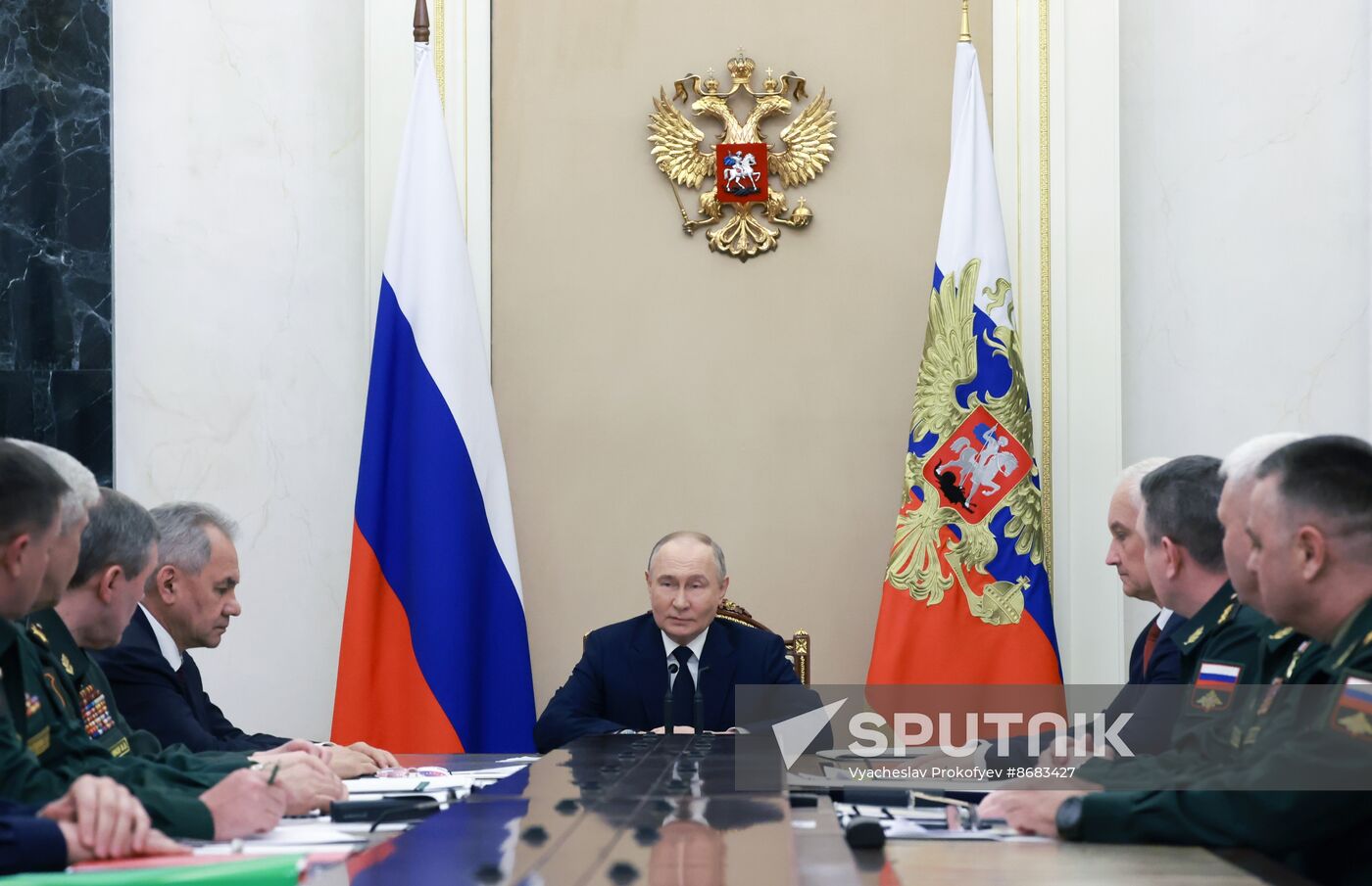 Russia Putin Military Districts Commanders