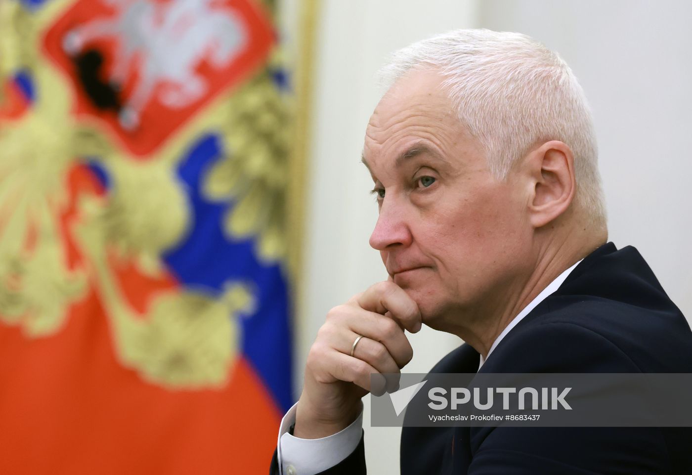 Russia Putin Military Districts Commanders