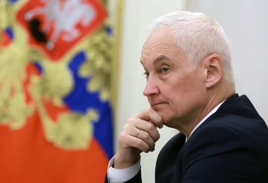Russia Putin Military Districts Commanders