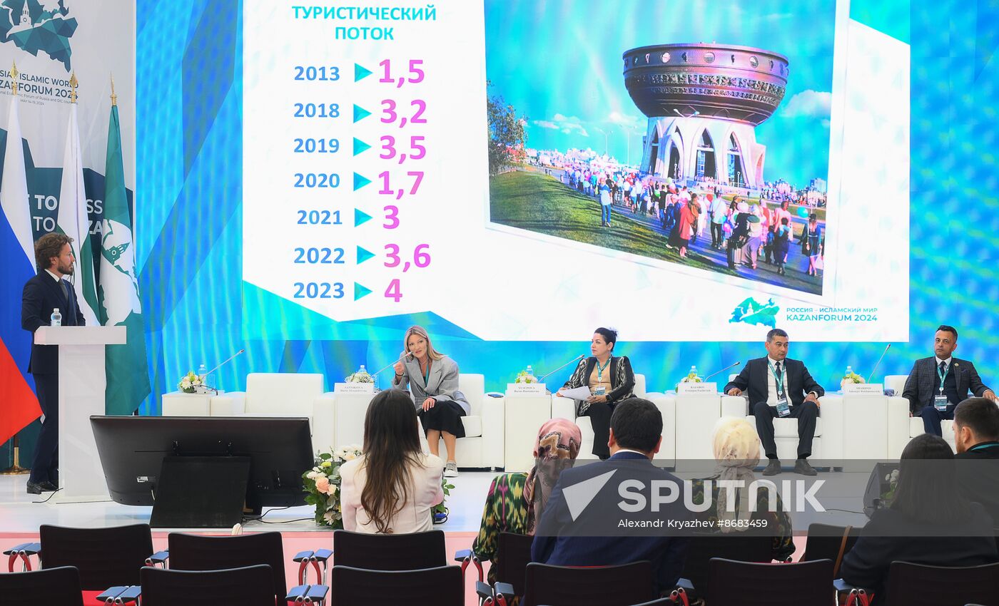 KAZANFORUM 2024. Travel to the Future: Tourism potential of Uzbekistan and Russia