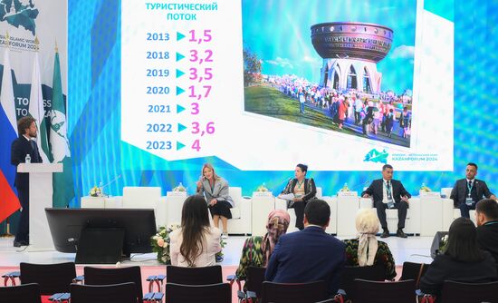 KAZANFORUM 2024. Travel to the Future: Tourism potential of Uzbekistan and Russia