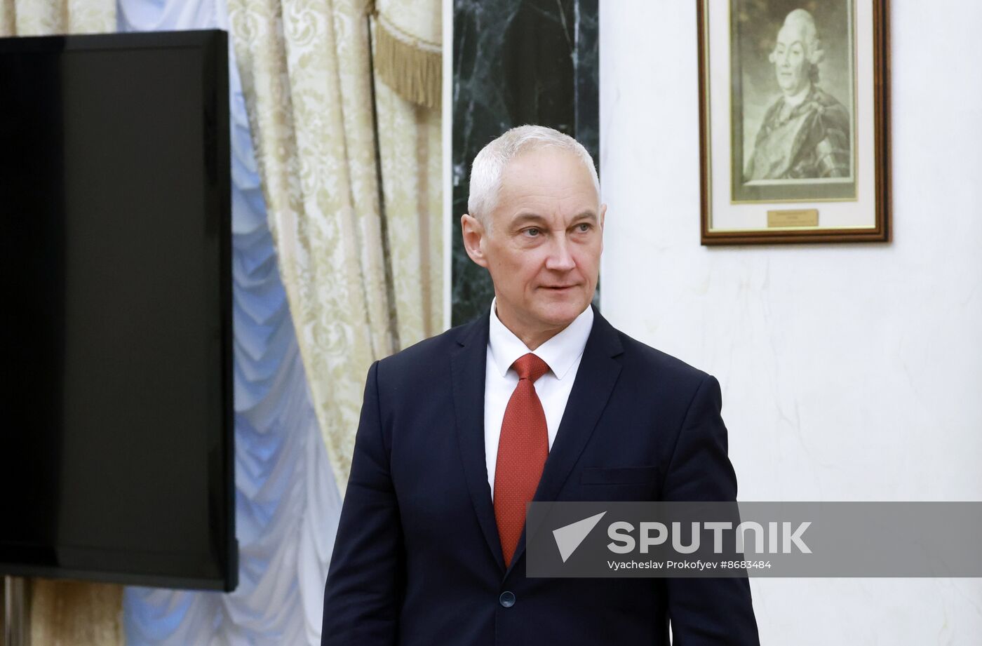 Russia Putin Military Districts Commanders