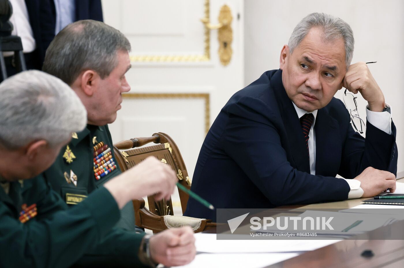 Russia Putin Military Districts Commanders