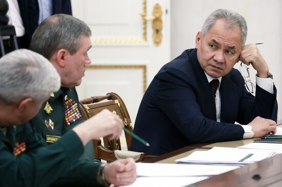 Russia Putin Military Districts Commanders
