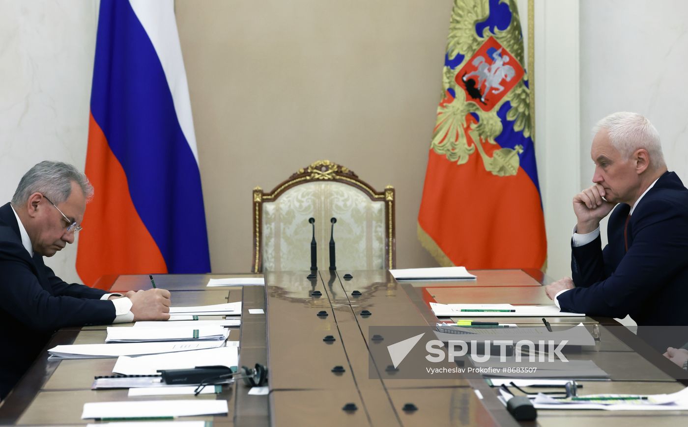 Russia Putin Military Districts Commanders
