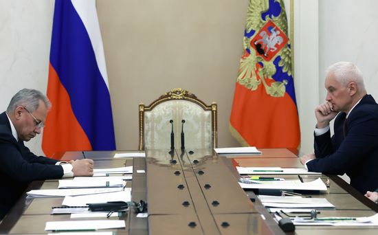 Russia Putin Military Districts Commanders