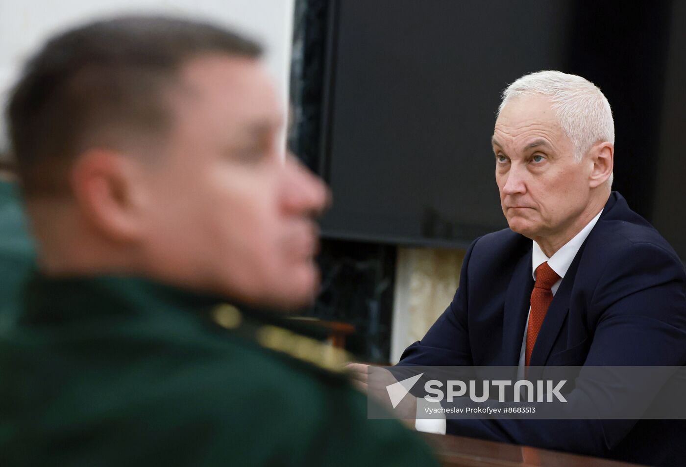 Russia Putin Military Districts Commanders
