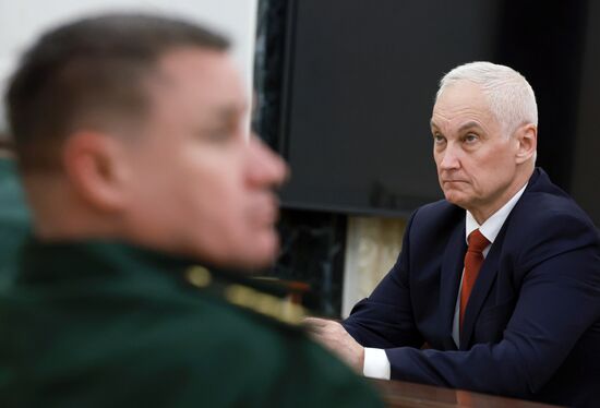Russia Putin Military Districts Commanders
