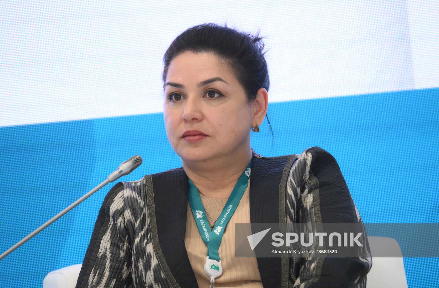 KAZANFORUM 2024. Travel to the Future: Tourism potential of Uzbekistan and Russia