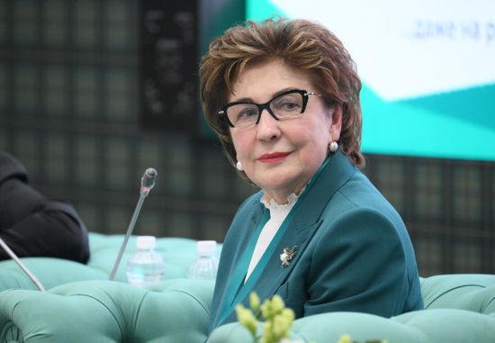 KAZANFORUM 2024. Women for a healthy society: Advanced ideas, projects, technologies uniting countries (Eurasian Women's Forum)