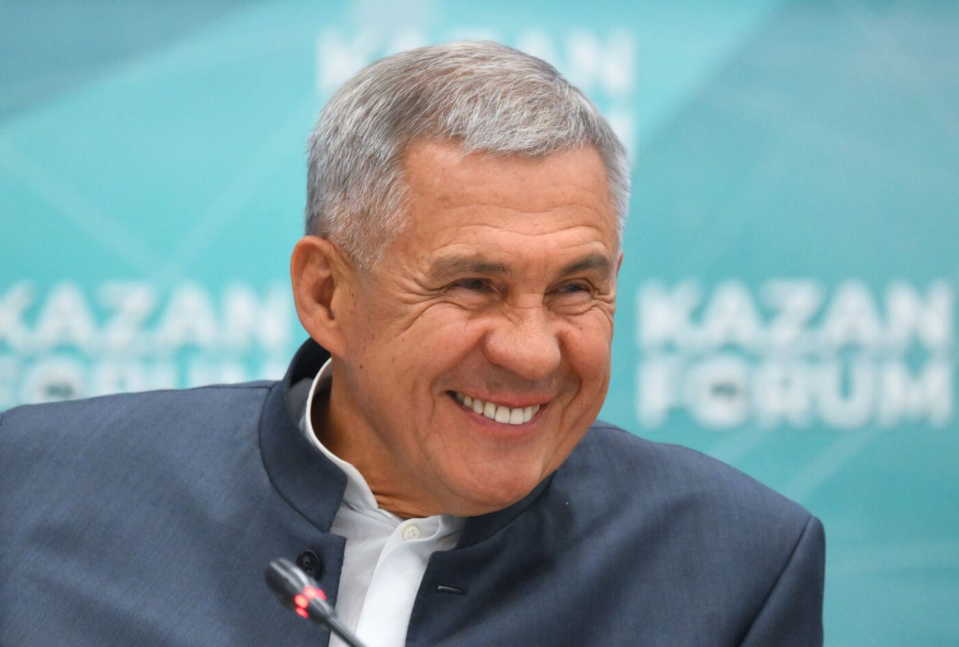 KAZANFORUM 2024. Head of Tatarstan Rustam Minnikhanov meets with foreign ambassadors in Russia