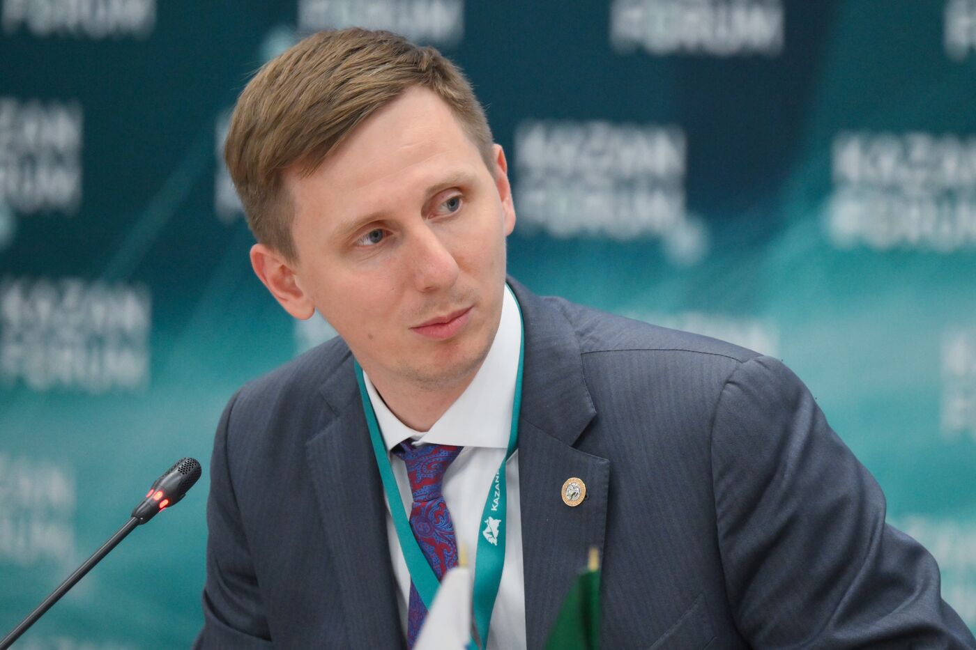 KAZANFORUM 2024. Head of Tatarstan Rustam Minnikhanov meets with foreign ambassadors in Russia