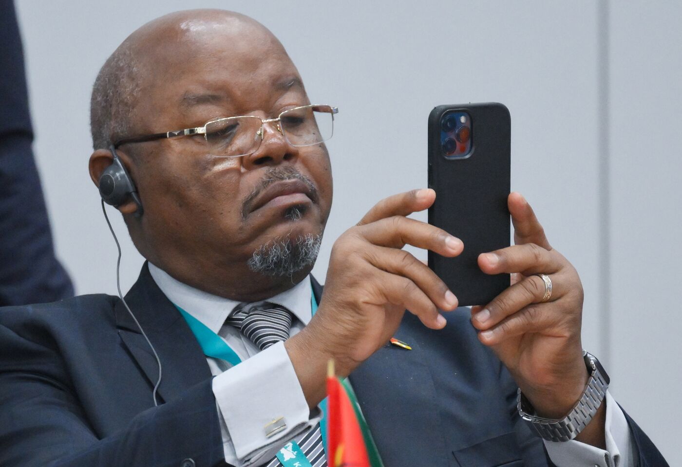 KAZANFORUM 2024. Head of Tatarstan Rustam Minnikhanov meets with foreign ambassadors in Russia