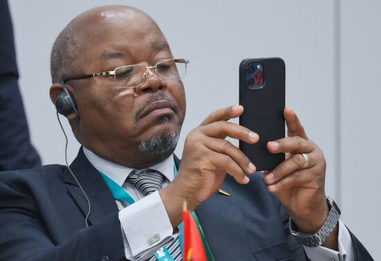 KAZANFORUM 2024. Head of Tatarstan Rustam Minnikhanov meets with foreign ambassadors in Russia