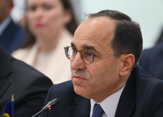 KAZANFORUM 2024. Head of Tatarstan Rustam Minnikhanov meets with foreign ambassadors in Russia