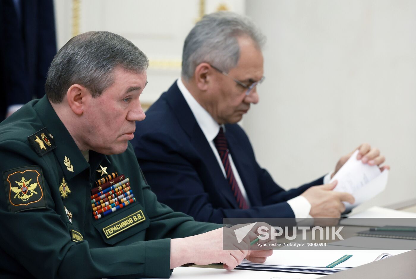 Russia Putin Military Districts Commanders