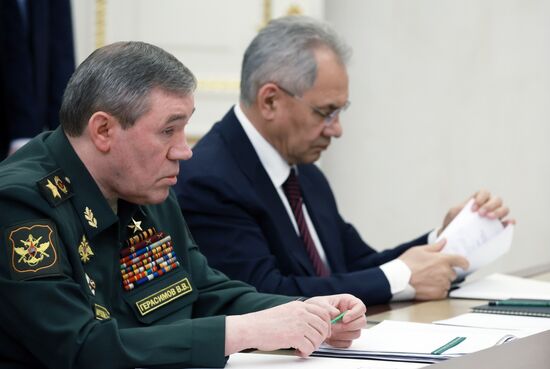 Russia Putin Military Districts Commanders