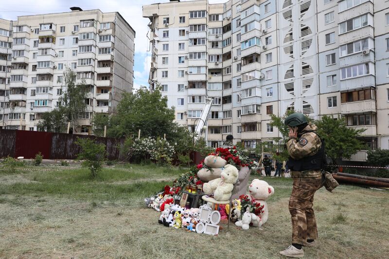 Russia Ukraine Military Operation Aftermath