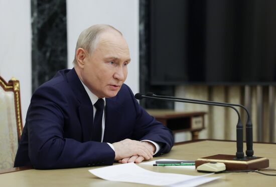 Russia Putin Military Industrial Complex
