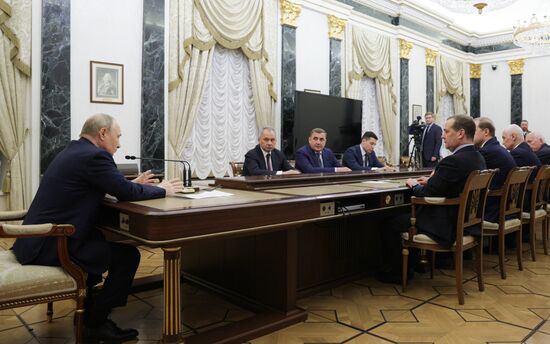 Russia Putin Military Industrial Complex