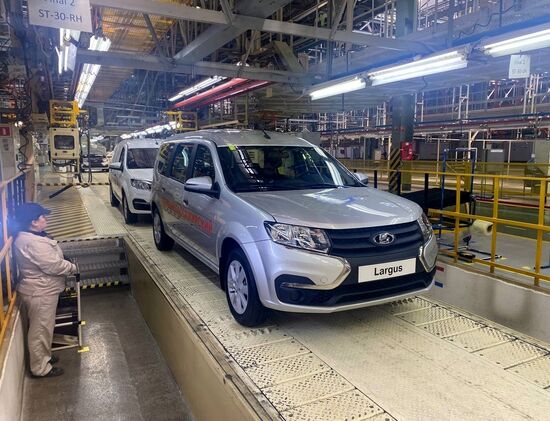 Russia Car Industry