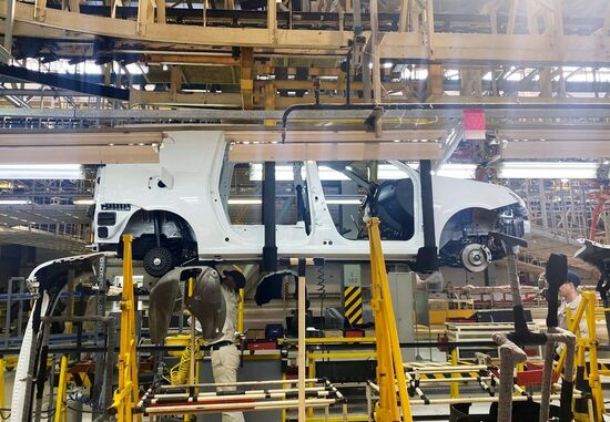 Russia Car Industry