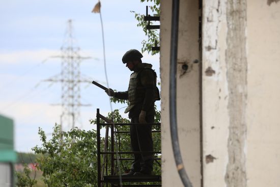 Russia Ukraine Military Operation Aftermath