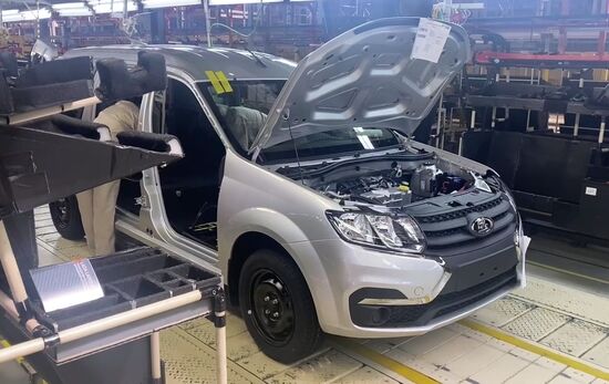 Russia Car Industry