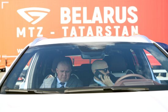 On the sidelines of KAZANFORUM 2024: Russia – Islamic World. To use the image, see the terms of use in the Kazanforum section of this media bank. Location: Russia, Republic of Tatarstan, Kazan. Author: Kristina Kormilitsyna/Sputnik. Russia – Islamic World: KAZANFORUM 2024