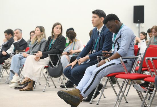 KAZANFORUM 2024. Promoting national and traditional culture via creative entrepreneurship