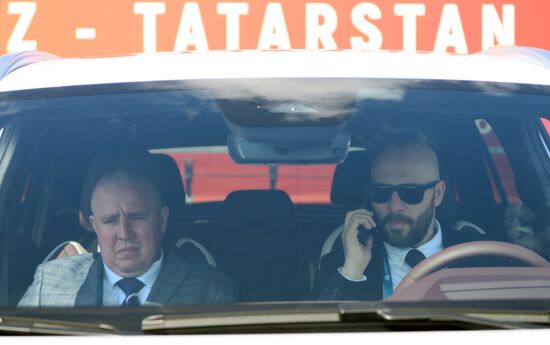 On the sidelines of KAZANFORUM 2024: Russia – Islamic World. To use the image, see the terms of use in the Kazanforum section of this media bank. Location: Russia, Republic of Tatarstan, Kazan. Author: Kristina Kormilitsyna/Sputnik. Russia – Islamic World: KAZANFORUM 2024