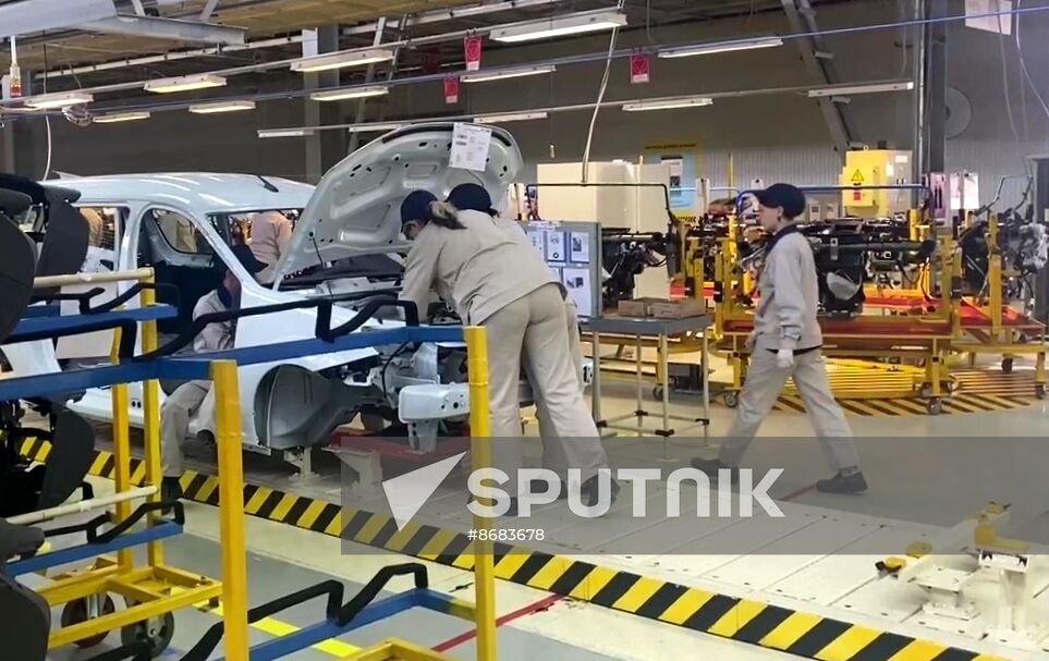 Russia Car Industry