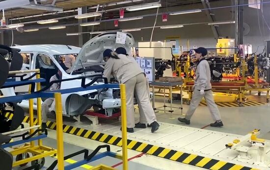 Russia Car Industry