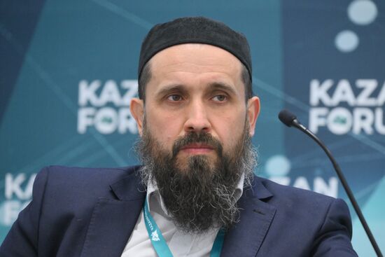 KAZANFORUM 2024. Russian-Afghanistan. Rustam Khabibullin, Head of the Russian Business Center in Afghanistan. Photos can be used on terms listed in the media-bank's Forum section. Location: Russia, Republic of Tatarstan, Kazan. Author: Stanislav Krasilnikov/Sputnik. KAZANFORUM 2024. Russian-Afghanistan