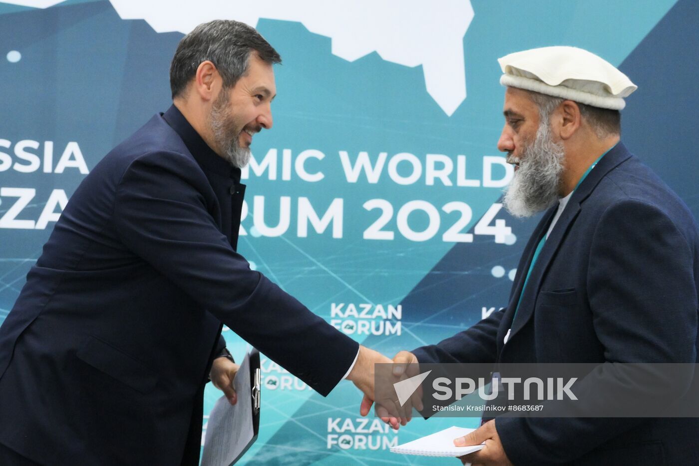 KAZANFORUM 2024. Russian-Afghanistan