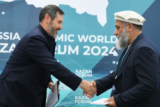 KAZANFORUM 2024. Russian-Afghanistan