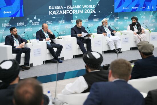KAZANFORUM 2024. Russian-Afghanistan. Photos can be used on terms listed in the media-bank's Forum section. Location: Russia, Republic of Tatarstan, Kazan. Author: Stanislav Krasilnikov/Sputnik. KAZANFORUM 2024. Russian-Afghanistan