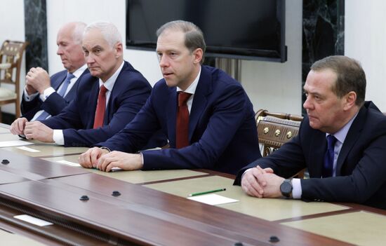 Russia Putin Military Industrial Complex