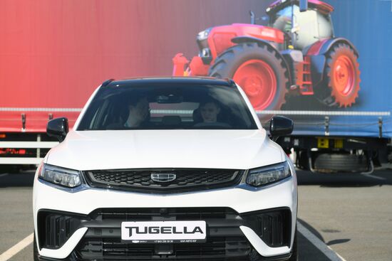 The Russia – Islamic World: KAZANFORUM 2024. Photos can be used on terms listed in the media-bank's Forum section. Location: Russia, Republic of Tatarstan, Kazan. Author: Kristina Kormilitsyna/Sputnik. Russia – Islamic World: KAZANFORUM 2024