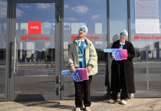 The Russia – Islamic World: KAZANFORUM 2024. Photos can be used on terms listed in the media-bank's Forum section. Location: Russia, Republic of Tatarstan, Kazan. Author: Kristina Kormilitsyna/Sputnik. Russia – Islamic World: KAZANFORUM 2024