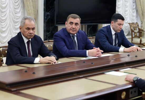 Russia Putin Military Industrial Complex