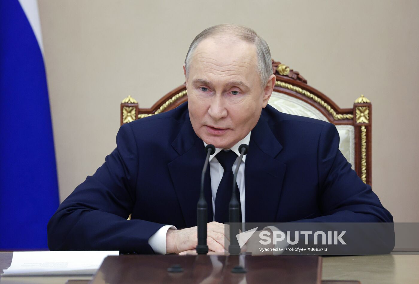 Russia Putin Military Industrial Complex