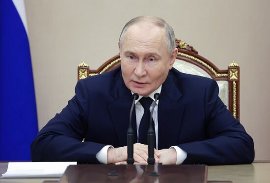 Russia Putin Military Industrial Complex