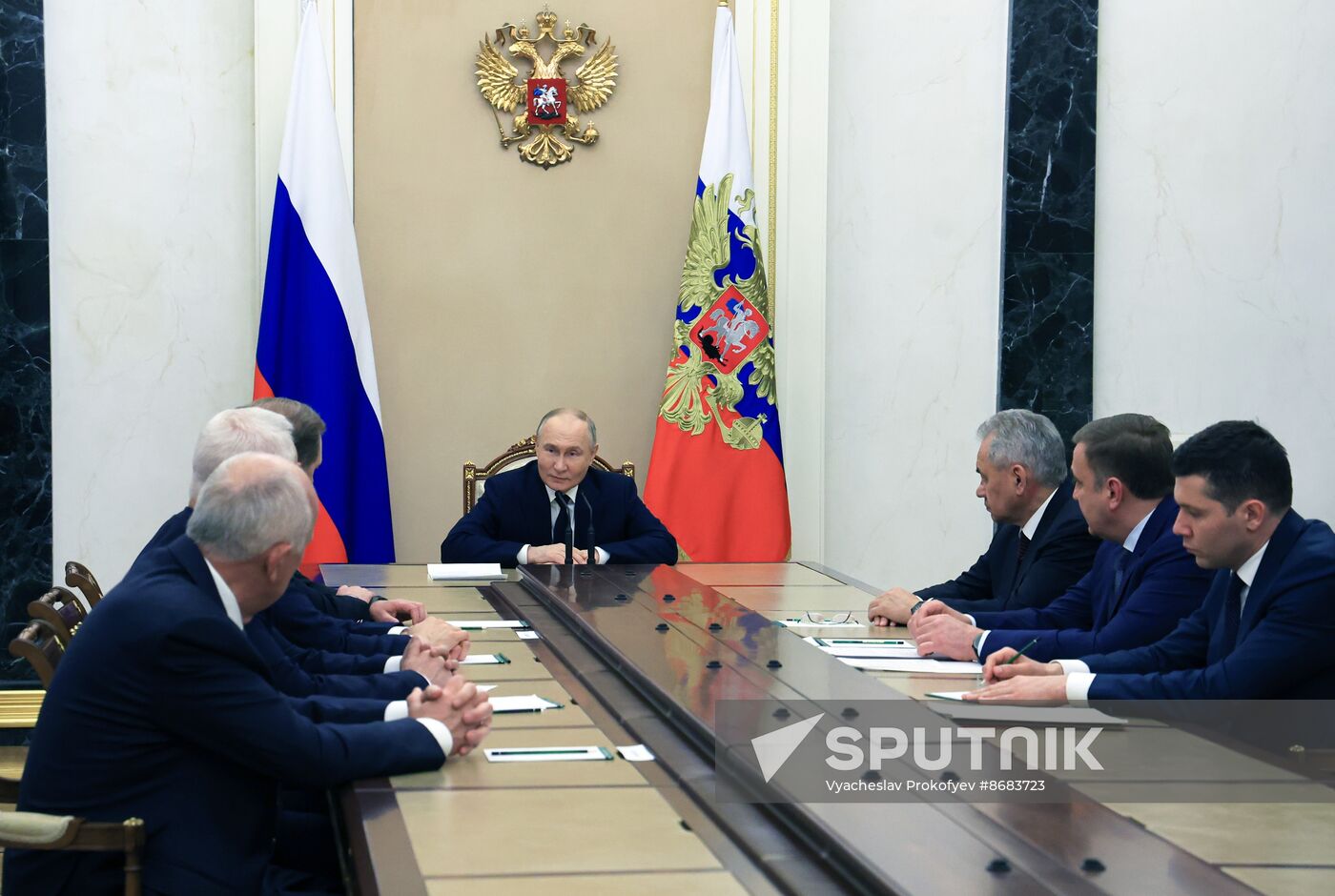 Russia Putin Military Industrial Complex