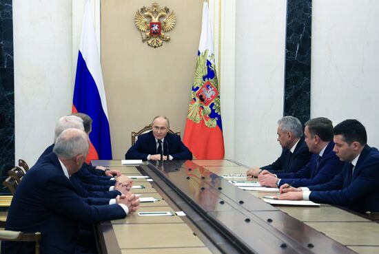 Russia Putin Military Industrial Complex