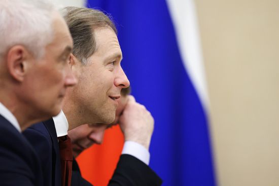 Russia Putin Military Industrial Complex