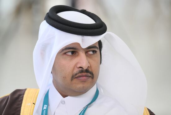 On the sidelines of KAZANFORUM 2024: Russia – Islamic World. To use the image, see the terms of use in the Kazanforum section of this media bank. Location: Russia, Republic of Tatarstan, Kazan. Author: Pavel Bednyakov/Sputnik. Russia – Islamic World: KAZANFORUM 2024