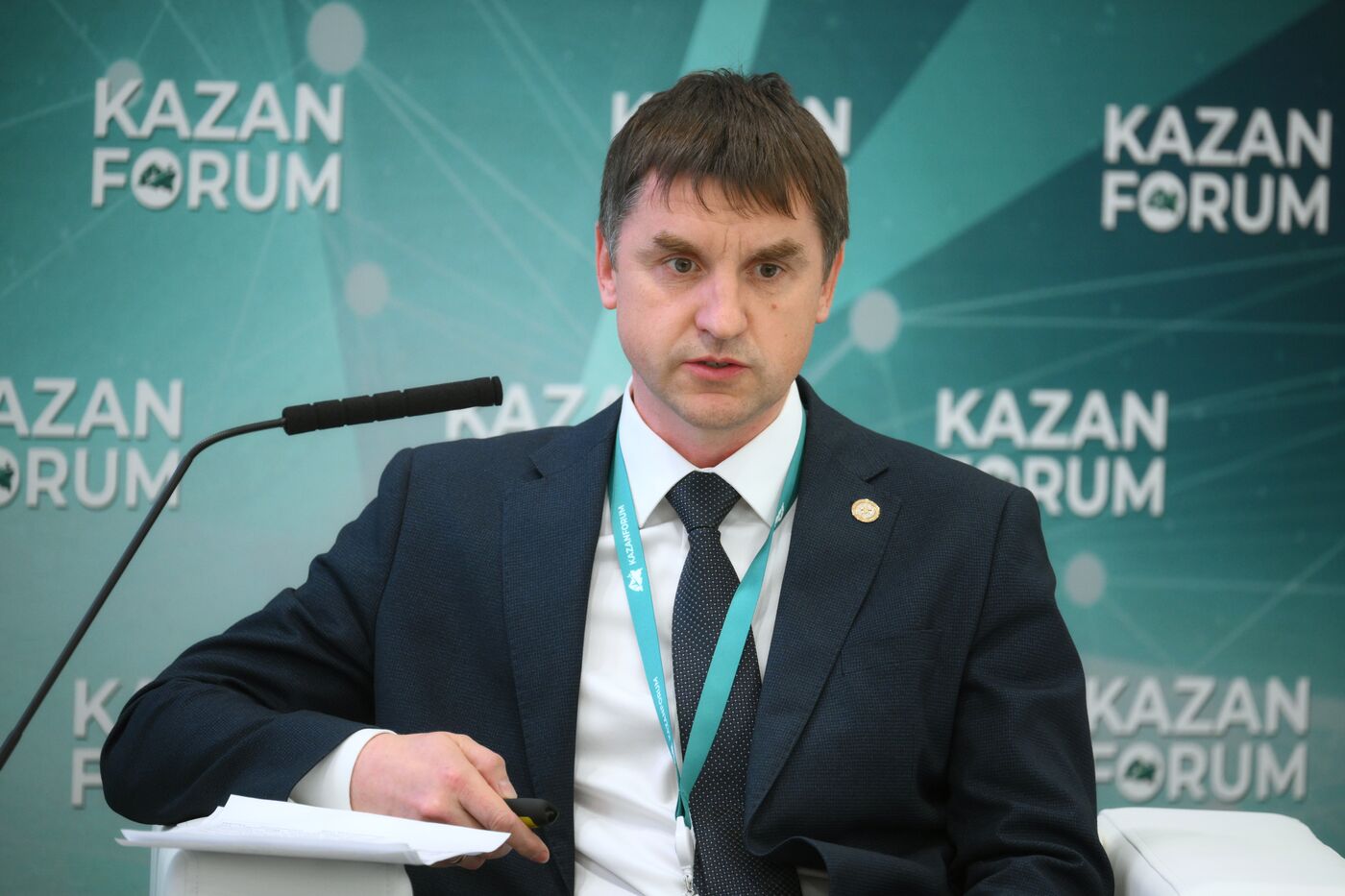 KAZANFORUM 2024. Breakthrough Russian technologies for mature oil and gas fields in the context of a new paradigm - economic efficiency, digital transformation and decarbonization